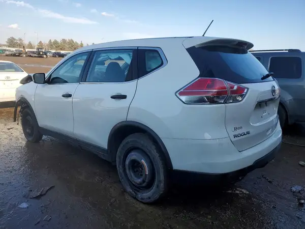 KNMAT2MV6GP704363 2016 NISSAN ROGUE - Image 2