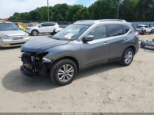 KNMAT2MV6GP706887 2016 NISSAN ROGUE - Image 2
