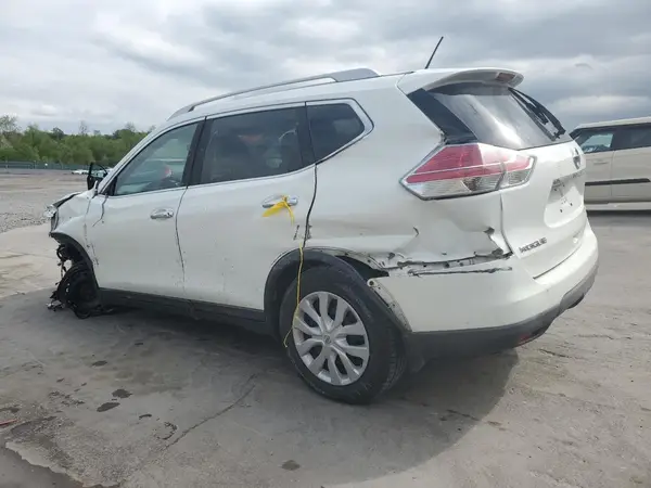 KNMAT2MV6GP707957 2016 NISSAN ROGUE - Image 2