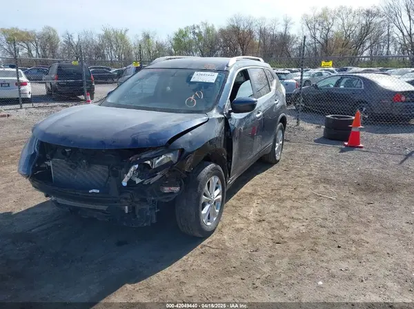KNMAT2MV6GP708803 2016 NISSAN ROGUE - Image 2