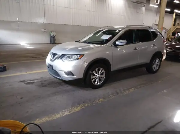 KNMAT2MV6GP708994 2016 NISSAN ROGUE - Image 2