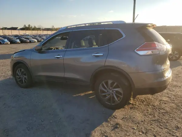 KNMAT2MV6GP710454 2016 NISSAN ROGUE - Image 2