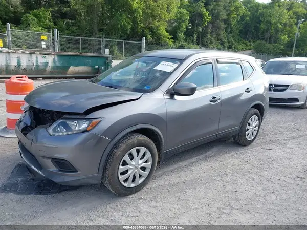 KNMAT2MV6GP712589 2016 NISSAN ROGUE - Image 2