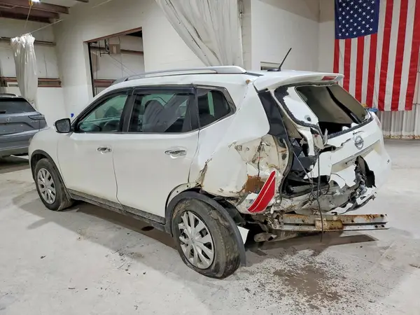 KNMAT2MV6GP712916 2016 NISSAN ROGUE - Image 2