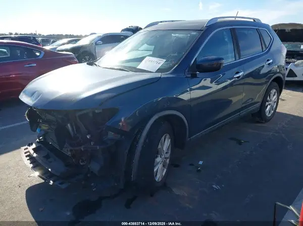 KNMAT2MV6GP713709 2016 NISSAN ROGUE - Image 2