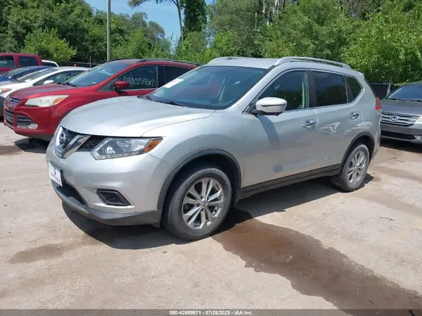 KNMAT2MV6GP714634 2016 NISSAN ROGUE - Image 2