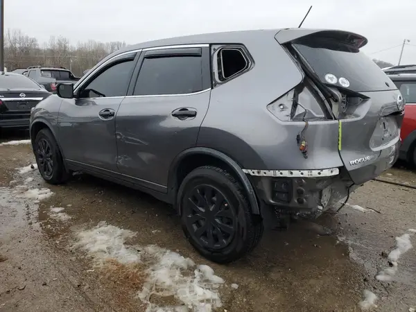 KNMAT2MV6GP714746 2016 NISSAN ROGUE - Image 2