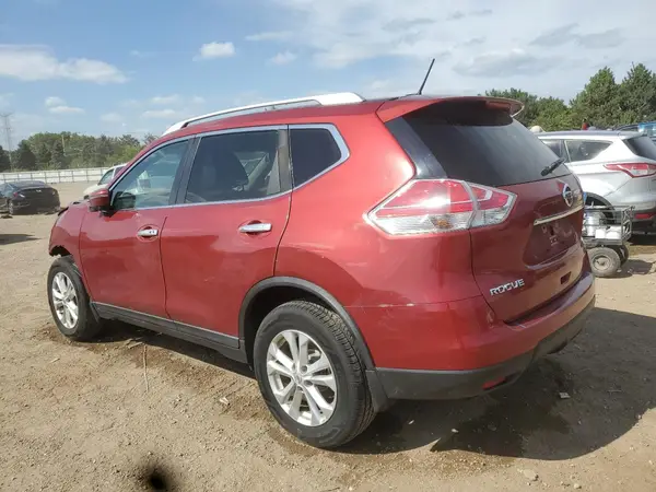 KNMAT2MV6GP714794 2016 NISSAN ROGUE - Image 2