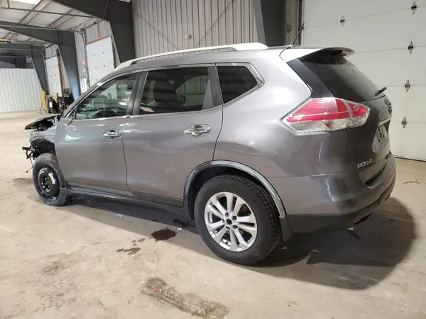 KNMAT2MV6GP716156 2016 NISSAN ROGUE - Image 2