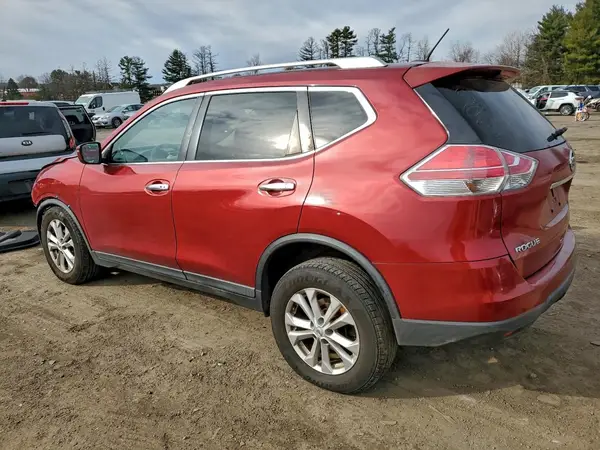 KNMAT2MV6GP717064 2016 NISSAN ROGUE - Image 2