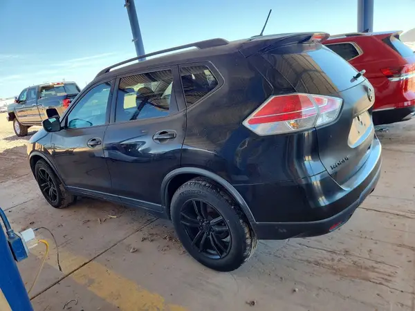 KNMAT2MV6GP717193 2016 NISSAN ROGUE - Image 2