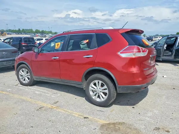 KNMAT2MV6GP717386 2016 NISSAN ROGUE - Image 2