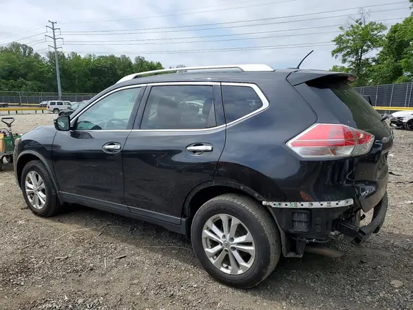 KNMAT2MV6GP718926 2016 NISSAN ROGUE - Image 2