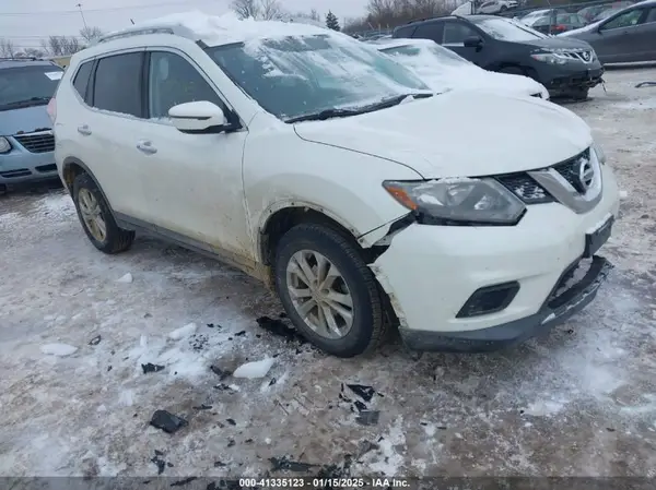 KNMAT2MV6GP720398 2016 NISSAN ROGUE - Image 1