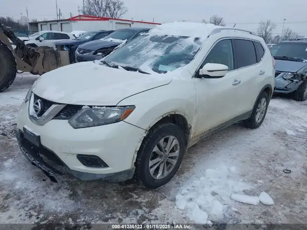 KNMAT2MV6GP720398 2016 NISSAN ROGUE - Image 2