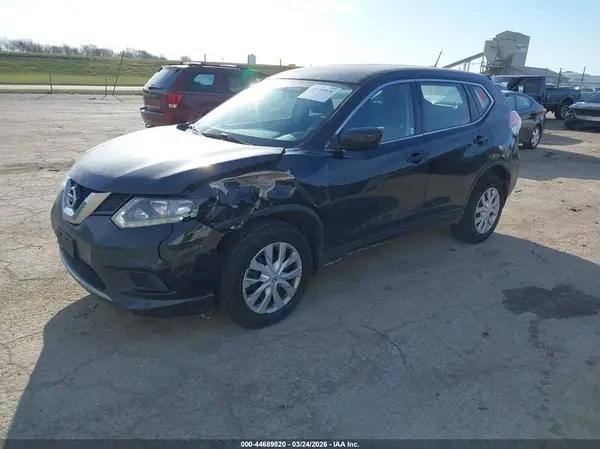KNMAT2MV6GP720627 2016 NISSAN ROGUE - Image 2