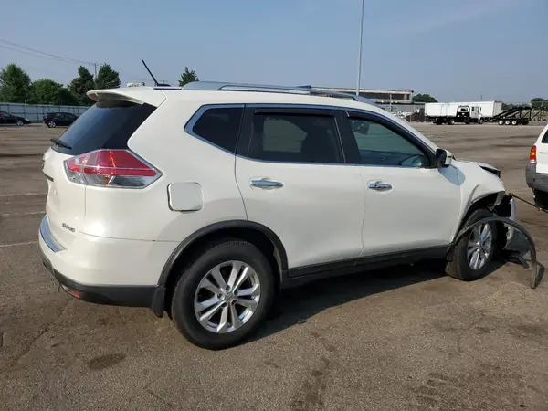 KNMAT2MV6GP720630 2016 NISSAN ROGUE - Image 2