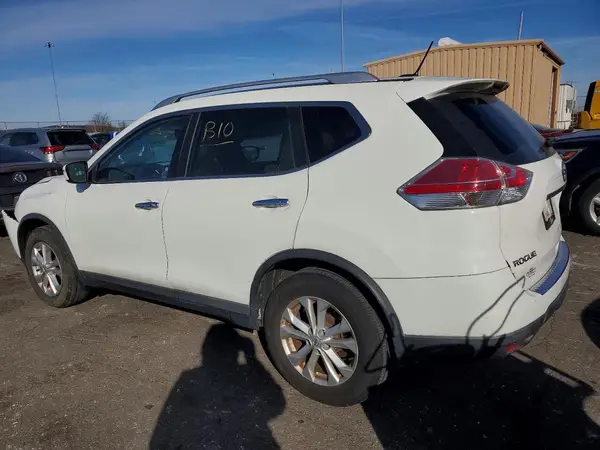 KNMAT2MV6GP720644 2016 NISSAN ROGUE - Image 2