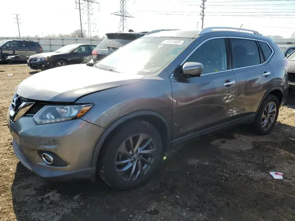 KNMAT2MV6GP722023 2016 NISSAN ROGUE - Image 1