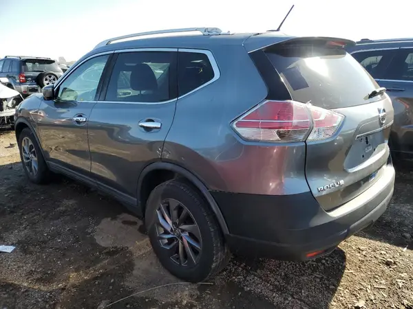 KNMAT2MV6GP722023 2016 NISSAN ROGUE - Image 2