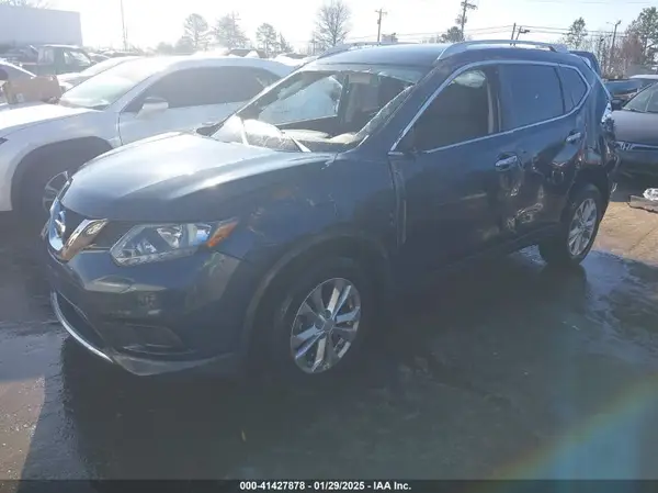 KNMAT2MV6GP724130 2016 NISSAN ROGUE - Image 2
