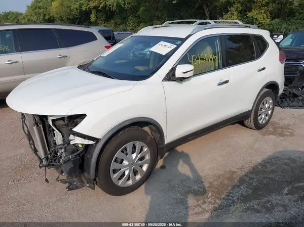 KNMAT2MV6GP726105 2016 NISSAN ROGUE - Image 2