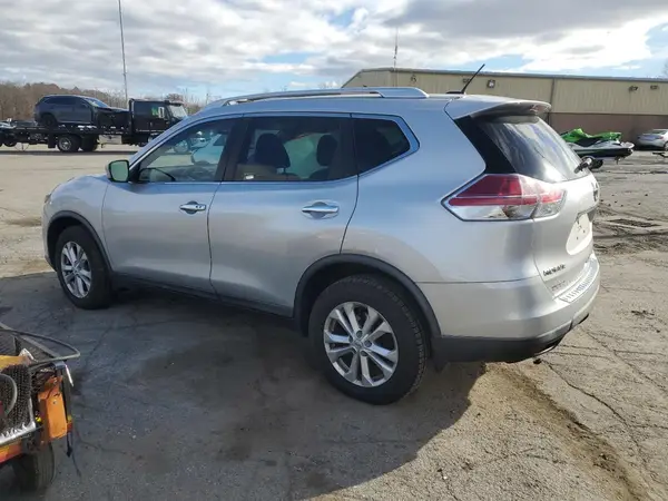 KNMAT2MV6GP726380 2016 NISSAN ROGUE - Image 2