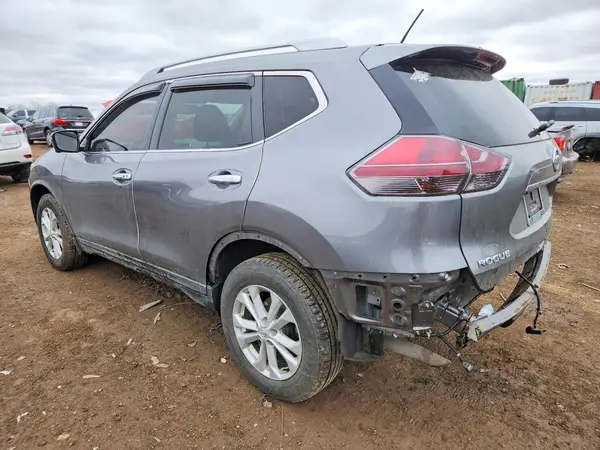 KNMAT2MV6GP727366 2016 NISSAN ROGUE - Image 2