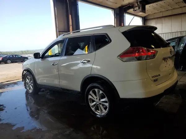 KNMAT2MV6GP727769 2016 NISSAN ROGUE - Image 2