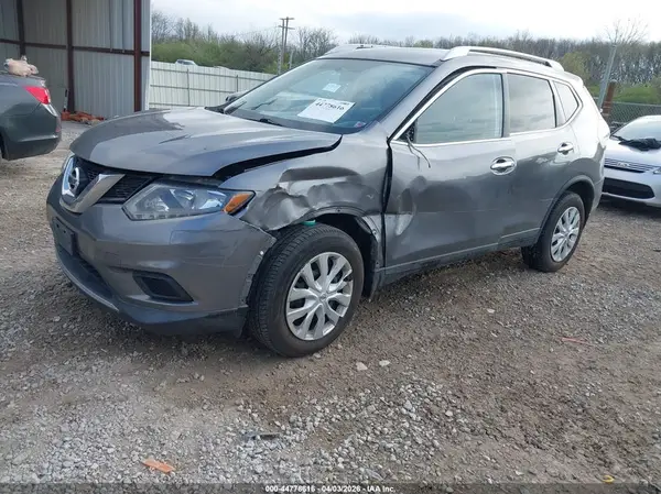 KNMAT2MV6GP729019 2016 NISSAN ROGUE - Image 2