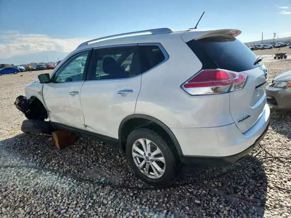 KNMAT2MV6GP731126 2016 NISSAN ROGUE - Image 2