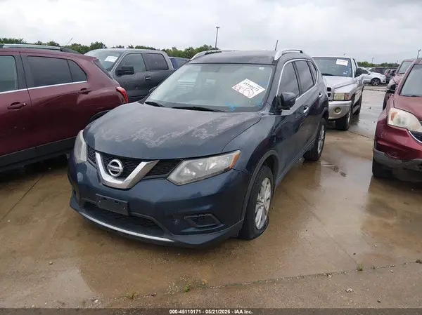 KNMAT2MV6GP732096 2016 NISSAN ROGUE - Image 2