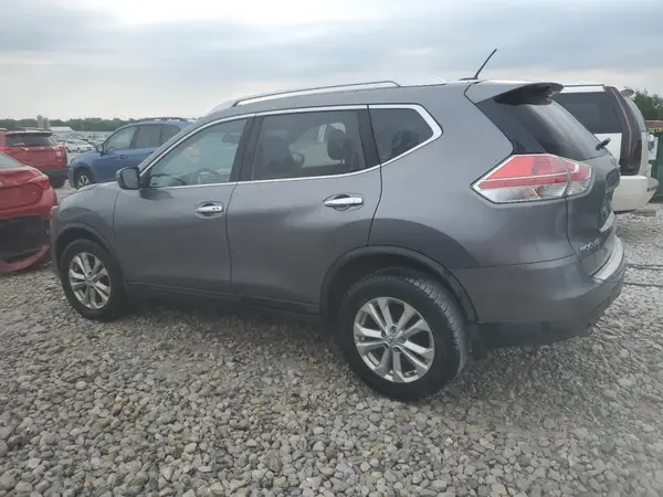 KNMAT2MV6GP736259 2016 NISSAN ROGUE - Image 2