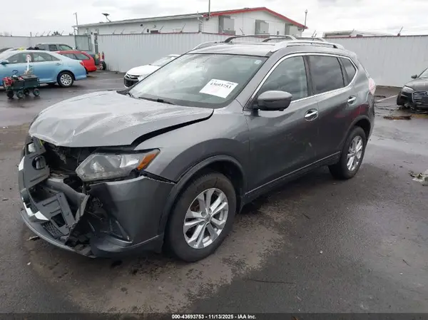KNMAT2MV6GP736424 2016 NISSAN ROGUE - Image 2