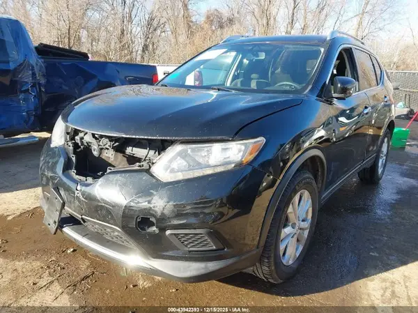 KNMAT2MV6GP737976 2016 NISSAN ROGUE - Image 2