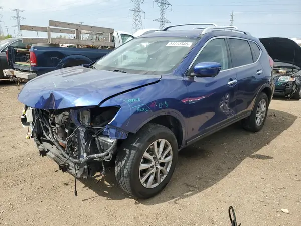 KNMAT2MV6HP504228 2017 NISSAN ROGUE - Image 1