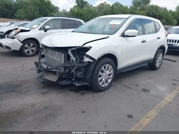 KNMAT2MV6HP516380 2017 NISSAN ROGUE - Image 2