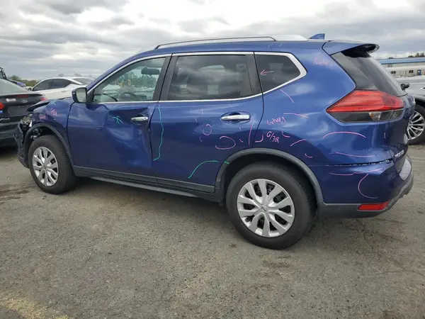 KNMAT2MV6HP519506 2017 NISSAN ROGUE - Image 2