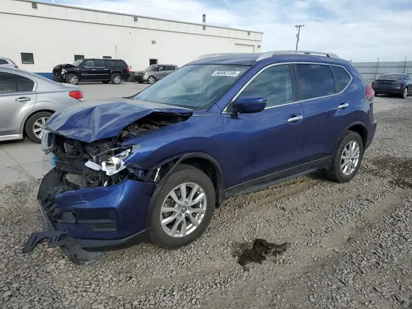KNMAT2MV6HP520137 2017 NISSAN ROGUE - Image 1
