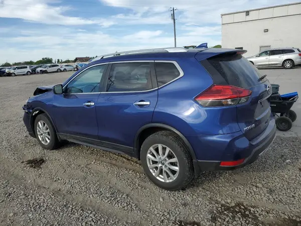 KNMAT2MV6HP520137 2017 NISSAN ROGUE - Image 2