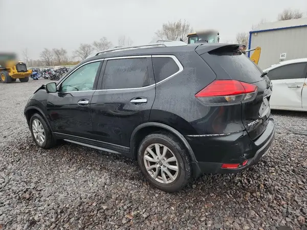 KNMAT2MV6HP524706 2017 NISSAN ROGUE - Image 2