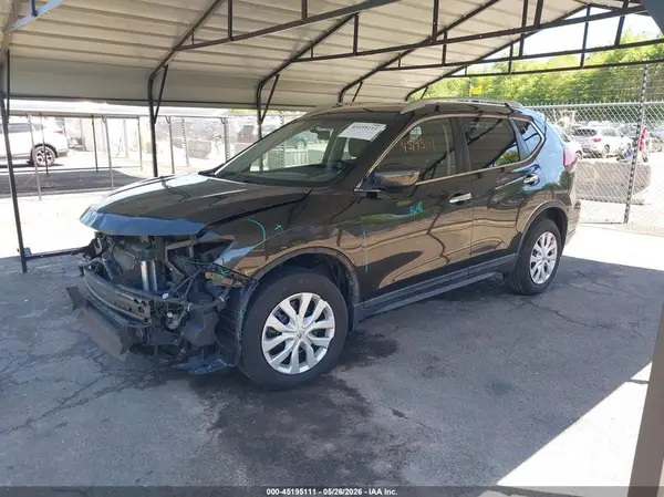 KNMAT2MV6HP538895 2017 NISSAN ROGUE - Image 2
