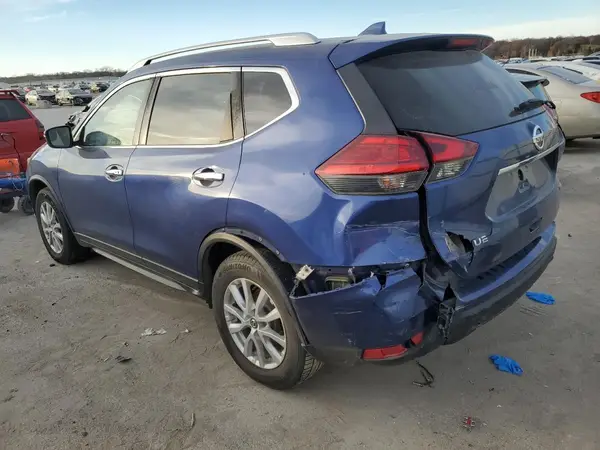 KNMAT2MV6HP548410 2017 NISSAN ROGUE - Image 2