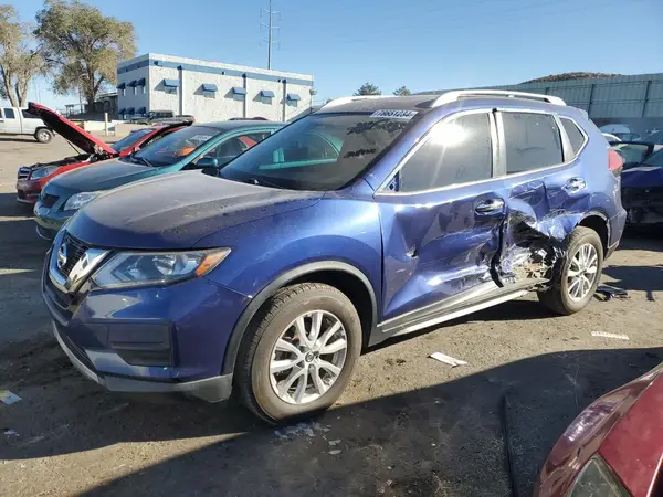 KNMAT2MV6HP562646 2017 NISSAN ROGUE - Image 1