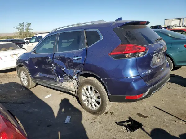 KNMAT2MV6HP562646 2017 NISSAN ROGUE - Image 2
