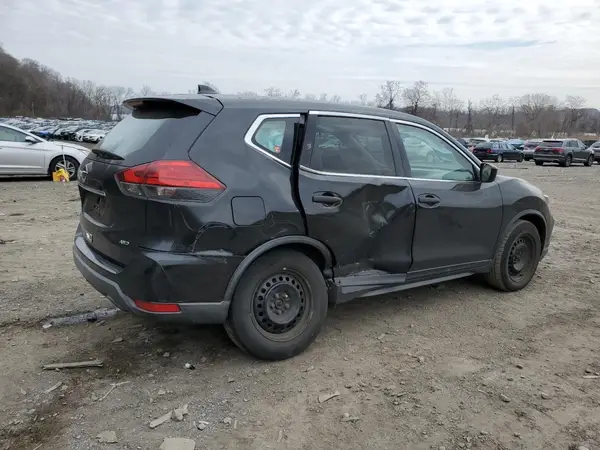 2017 NISSAN ROGUE COPART lot 51573335 auction photo 3