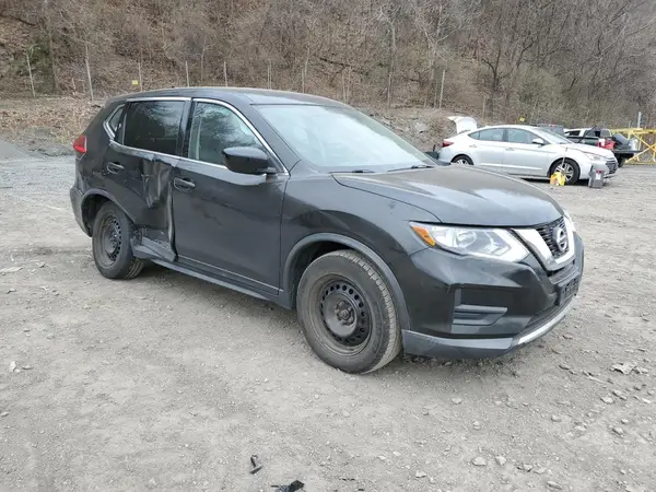 2017 NISSAN ROGUE COPART lot 51573335 auction photo 4