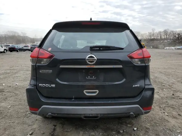 2017 NISSAN ROGUE COPART lot 51573335 auction photo 6