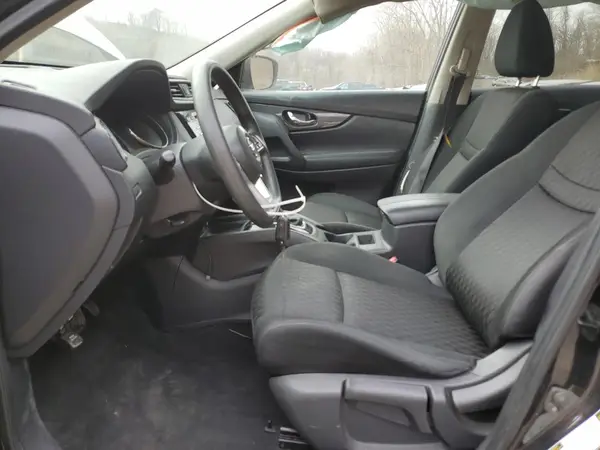 2017 NISSAN ROGUE COPART lot 51573335 auction photo 7