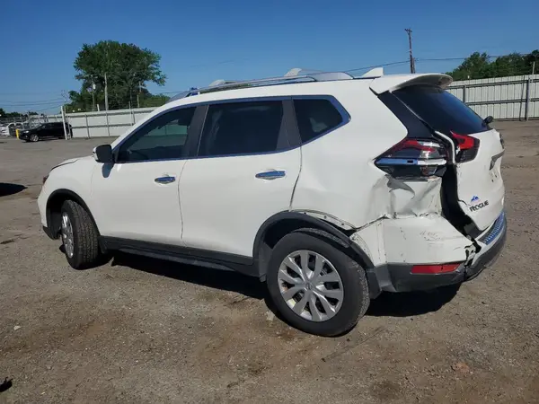 KNMAT2MV6HP593606 2017 NISSAN ROGUE - Image 2